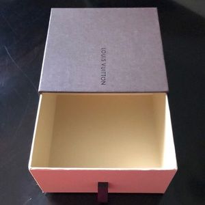 Authentic Louis Vuitton Box.